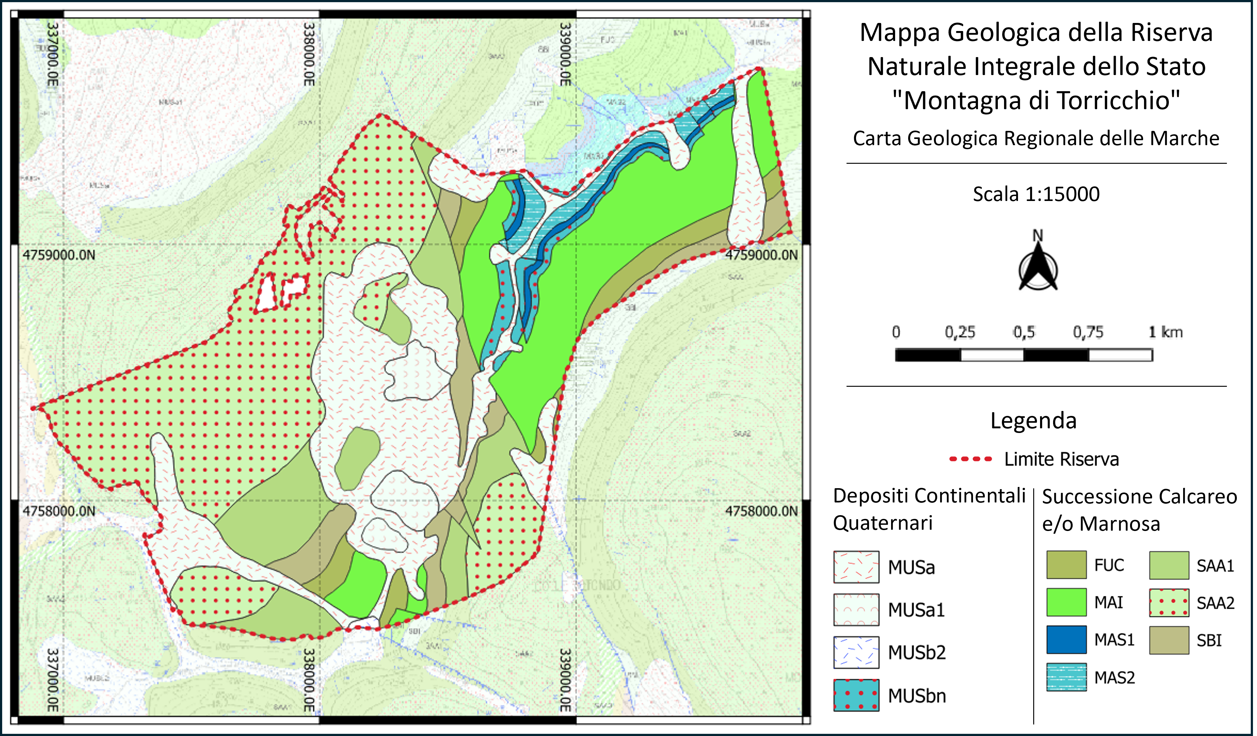 Carta Geologica